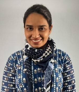 Mrs. Maneka B, primary teacher at St Joseph High School Ghorpadi